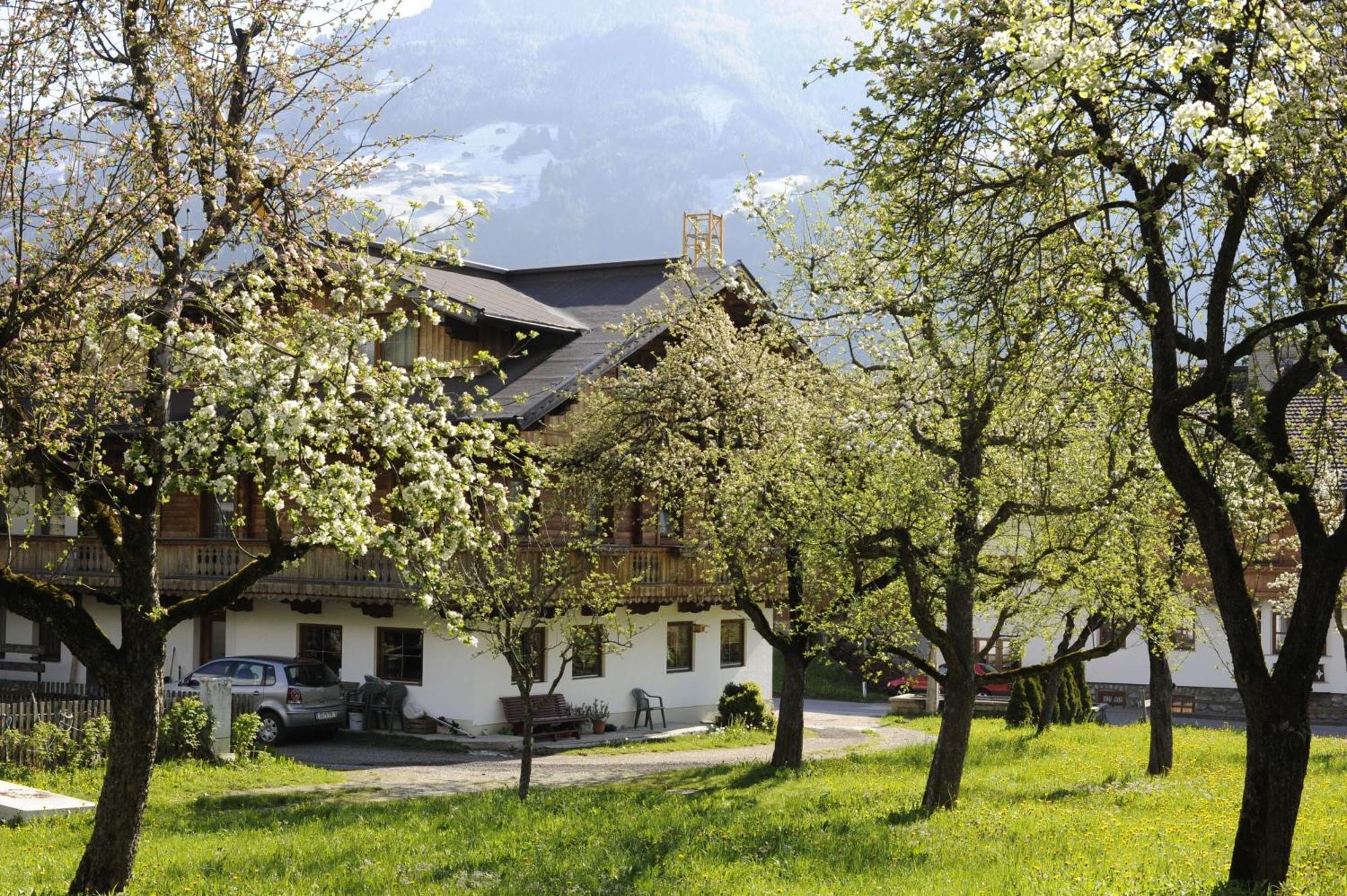 Апартаменты Oberstockachhof Швендау Экстерьер фото